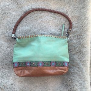 The Sak shoulder bag with beaded detail